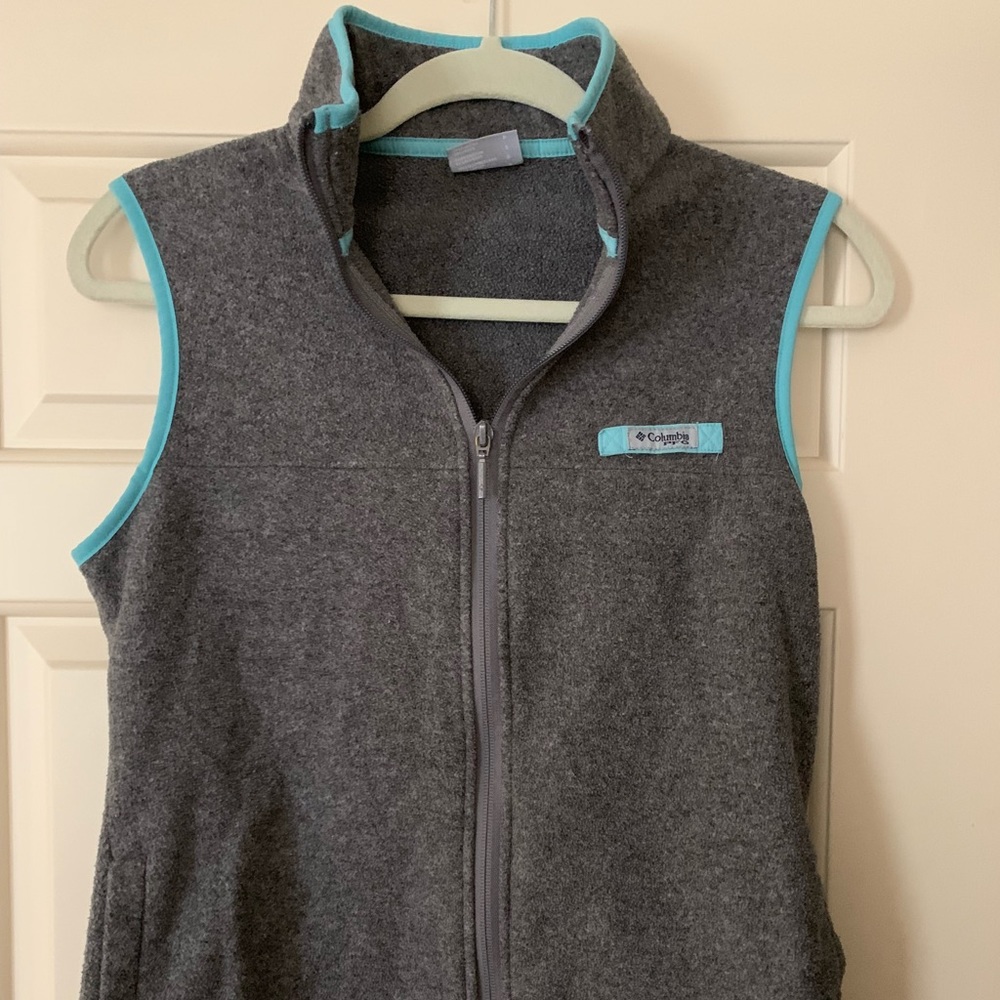 Columbia PFG Small Vest, dark gray